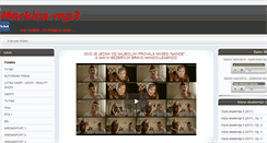 Desktop Screenshot of mackica-mp3.info